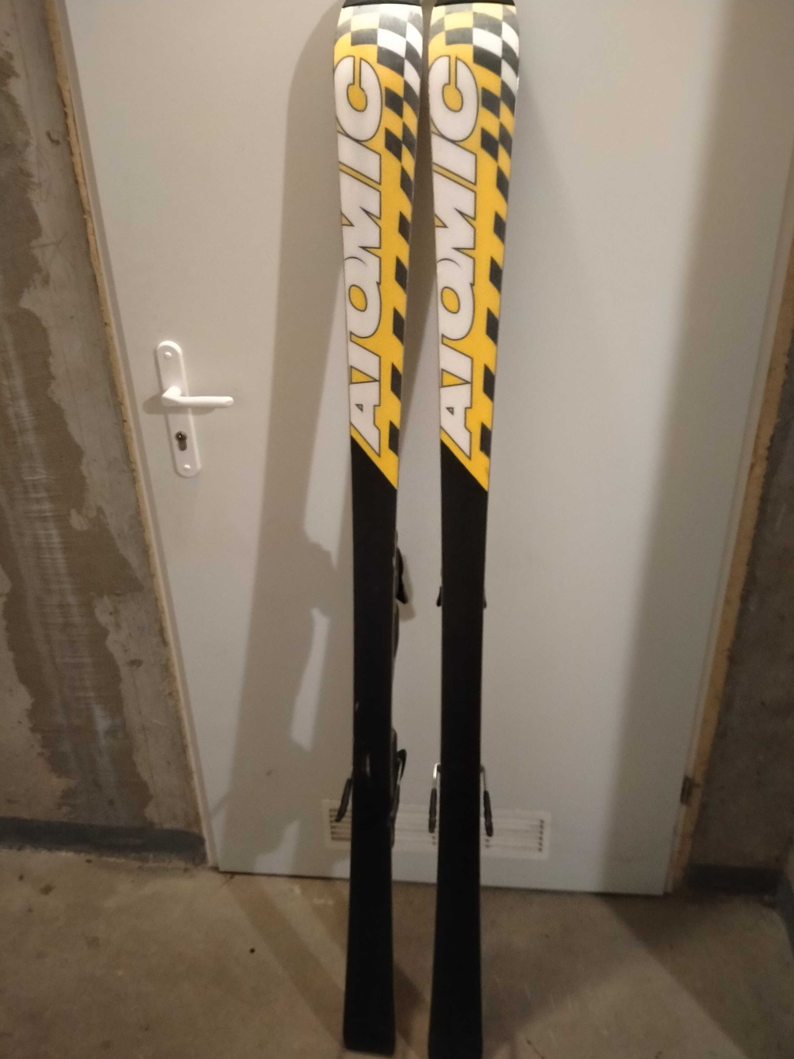 Narty Atomic SL 11.12 (171cm) + wiazania Xentrix 310