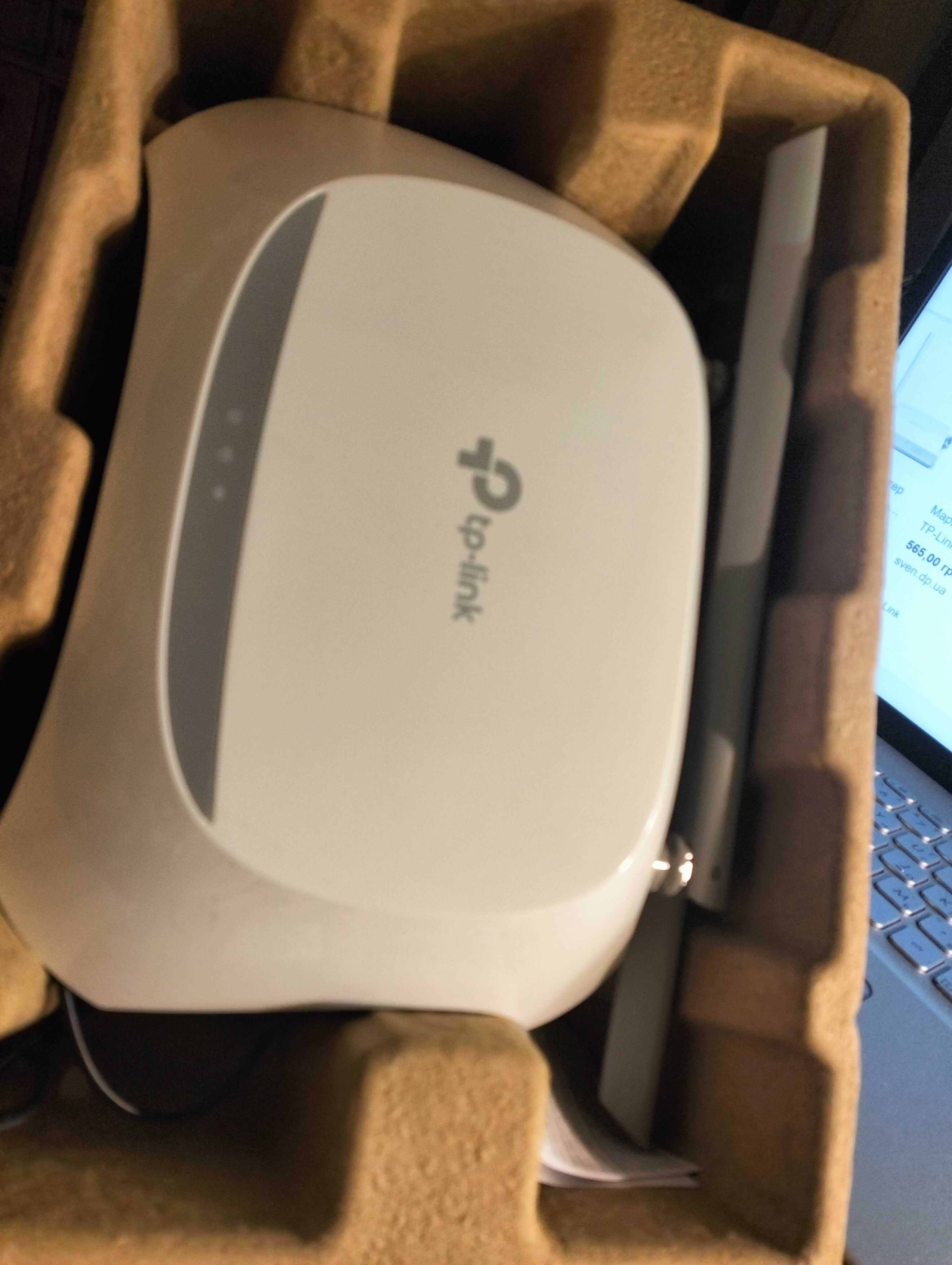 Роутер Tp -link 300 Mbps Tl-WR 840n новый