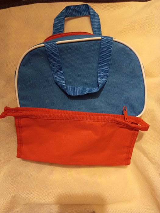 Estojo e Lancheira Mickey Mouse