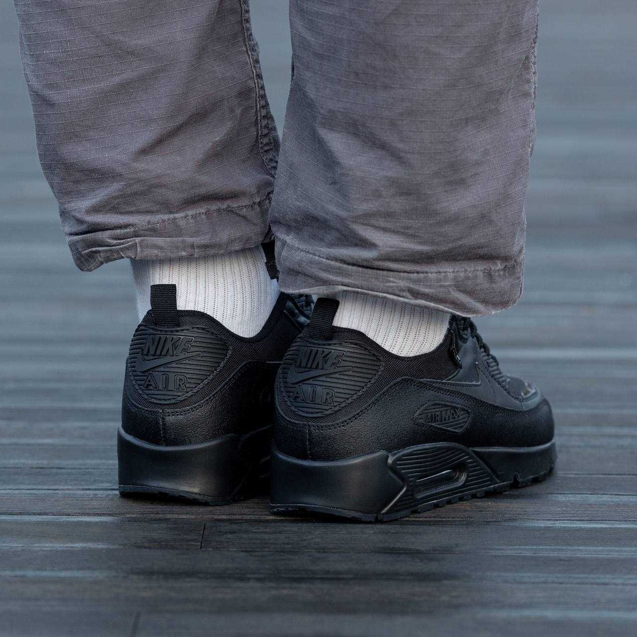 Nike Air Max 90 x Cordura Black кроссовки мужские nike air max (найк)