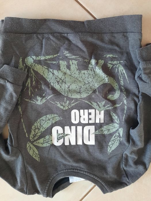 Bluza chłopięca dino