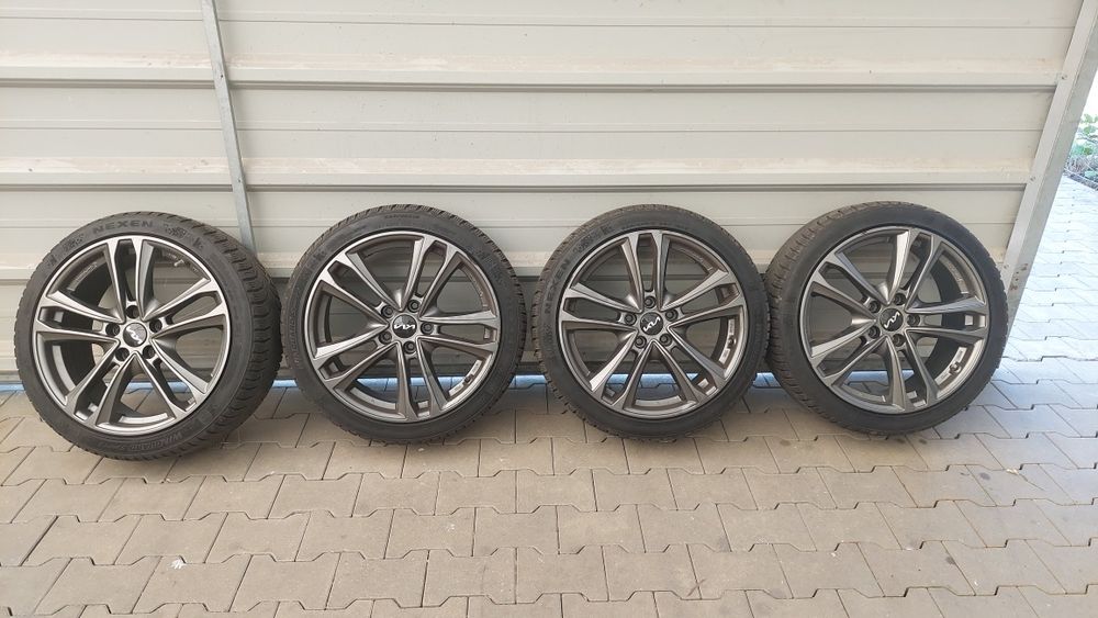 Koła 18" * 5x114,3 * grafitowe zima * 7mm* 2022 rok