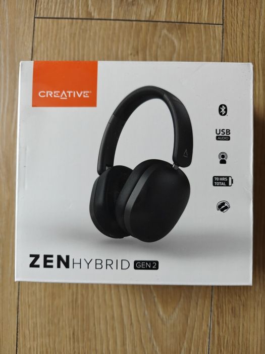 Słuchawki bezprzewodowe Creative Zen Hybrid (Gen.2) Nauszne Bluetooth