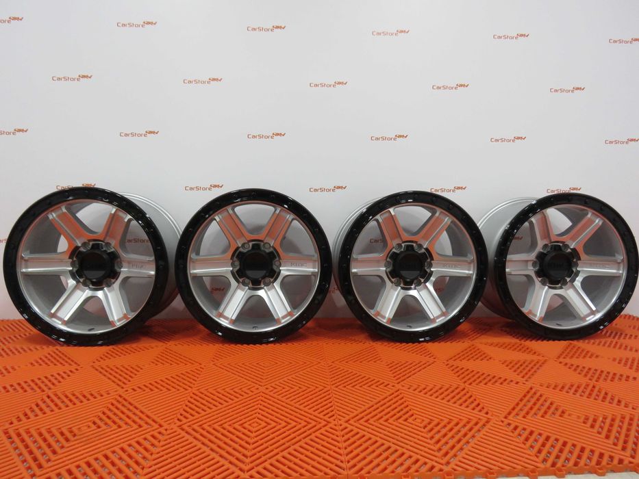 Jantes KMC OutRun 18 x 9 et +18 6x139.7 CB106.1 Look Beadlock