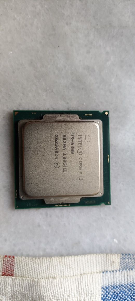 Intel Core i3 6300 LGA1151