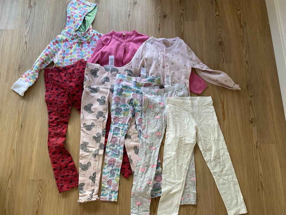 Lote roupas menina 7-8 anos inverno 14 pecas
