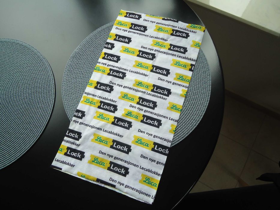 szalik komin na szyję rowerowy do wędrówek sportowy