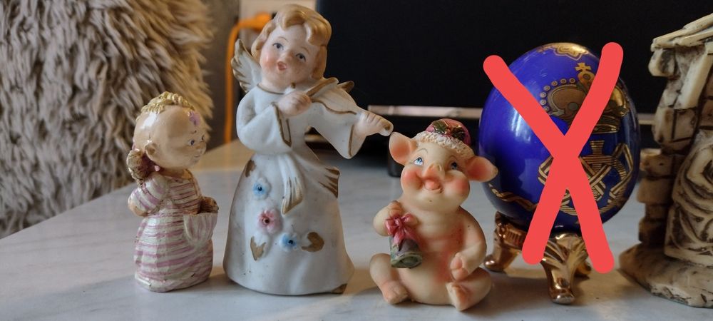 Статуэтки керамические