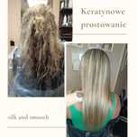 Keratynowe prostowanie botox nanoplastia rekonstrukcja regeneracja