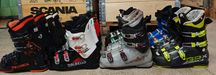 Pakiet butów narciarskich Junior (120 zł / 22€), 4 X buty narciarskie
