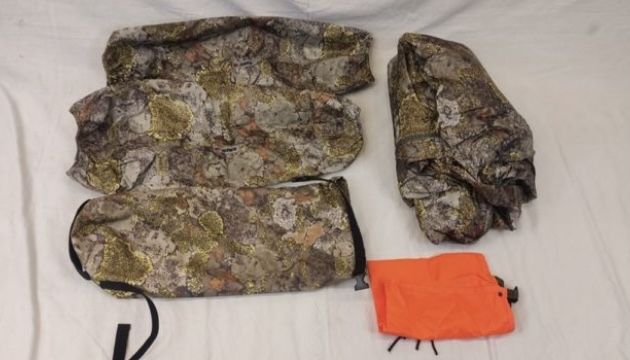 Спальний мішок, плащ палатка, Пончо, Jerven Fjellduken, Hunter