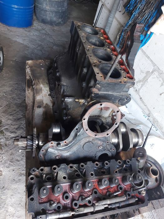 Silnik valmet na części