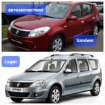 Авторозборка Logan Sandero Логан Сандеро