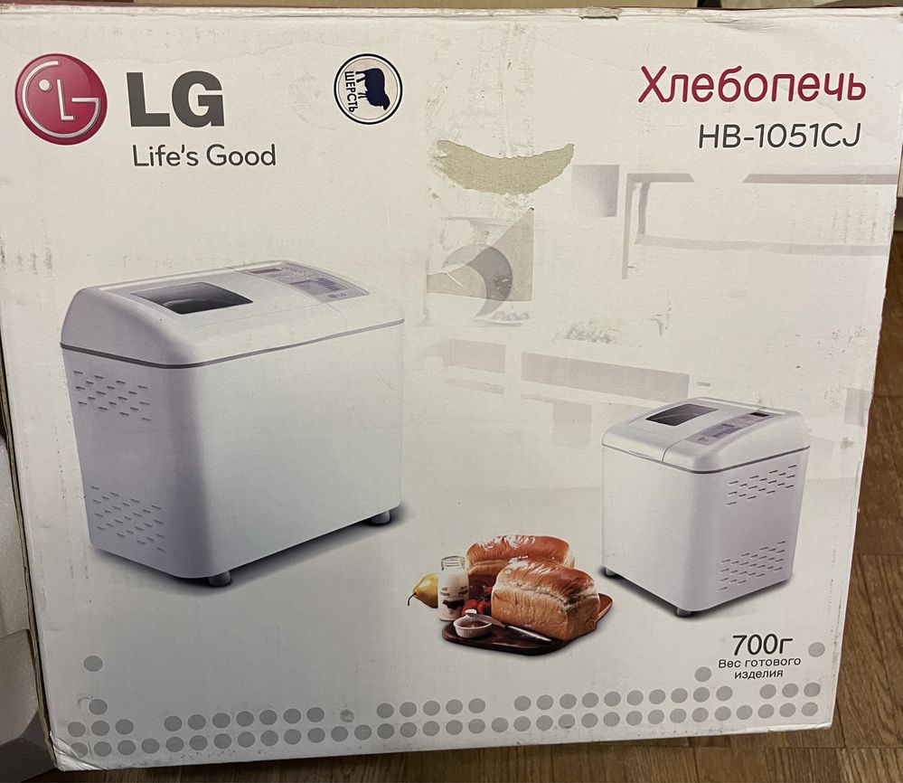 Хлебопечка LG HB-1002CJ