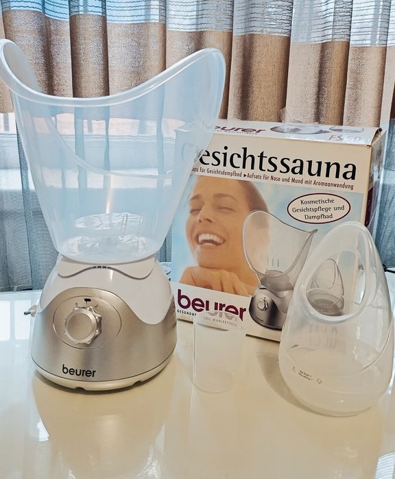 Сауна для обличчя