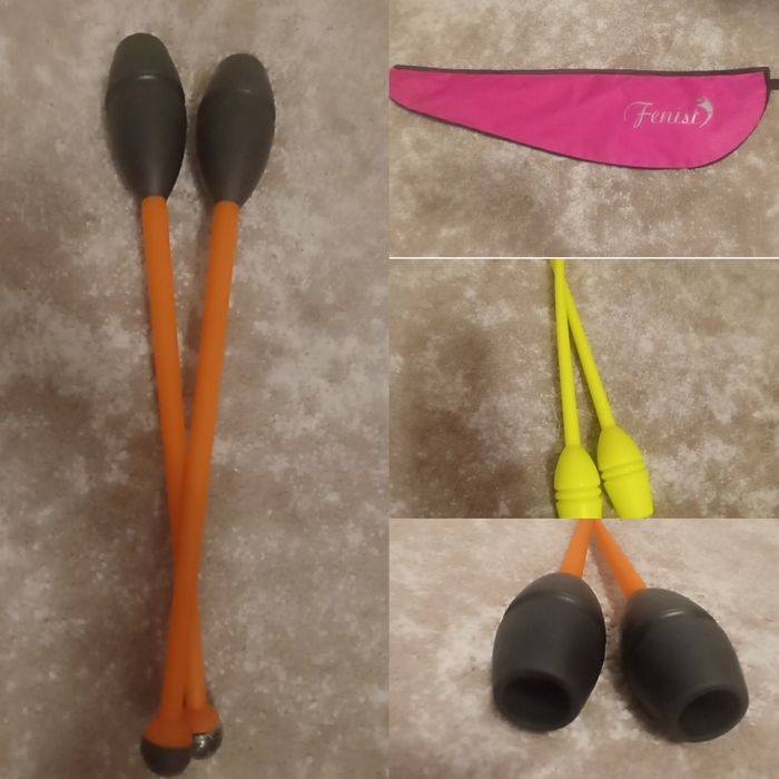 Предмети для художнюї гімнастики б/у