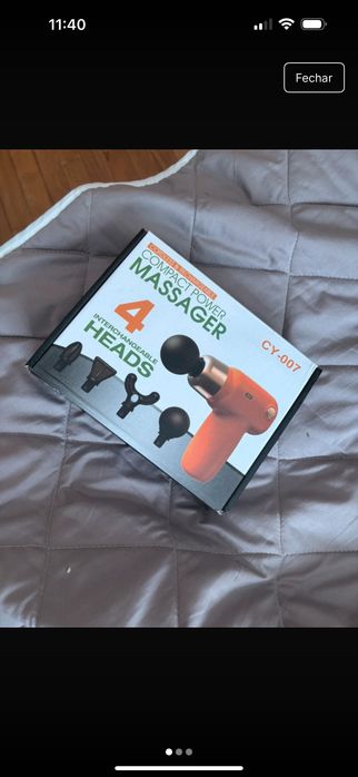 Máquina de Massagens