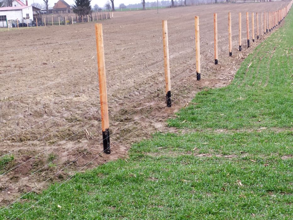 Najtańsze ogrodzenia z siatki leśnej,tymczasowe budowlane PHU MATT