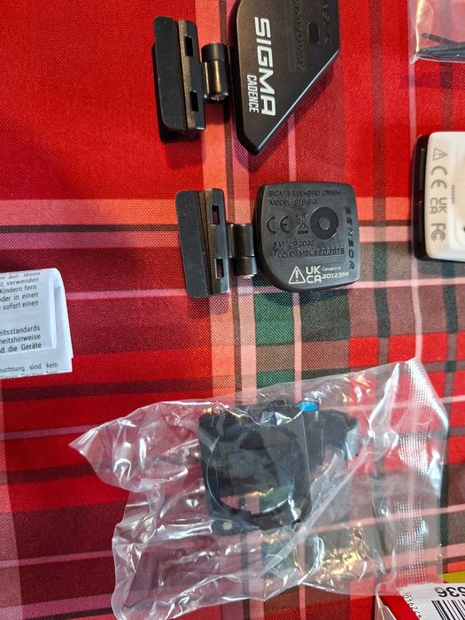 Licznik rowerowy przewodowy Sigma Sport BC 12.0 WR 12210