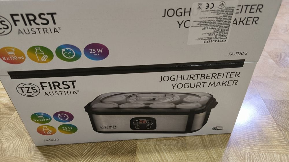 Новая йогуртница