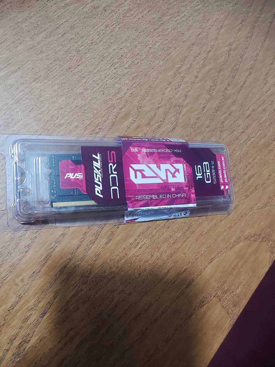 PUSKILL Memoria Ram DDR5 16GB
