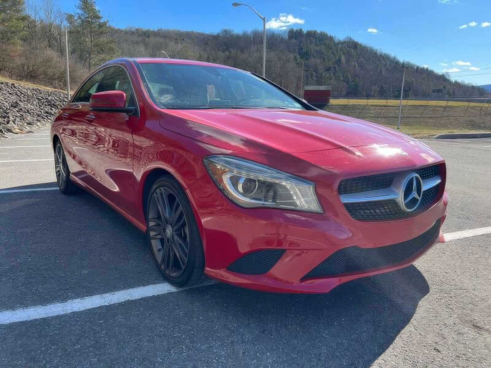 2015 Mercedes-Benz CLA