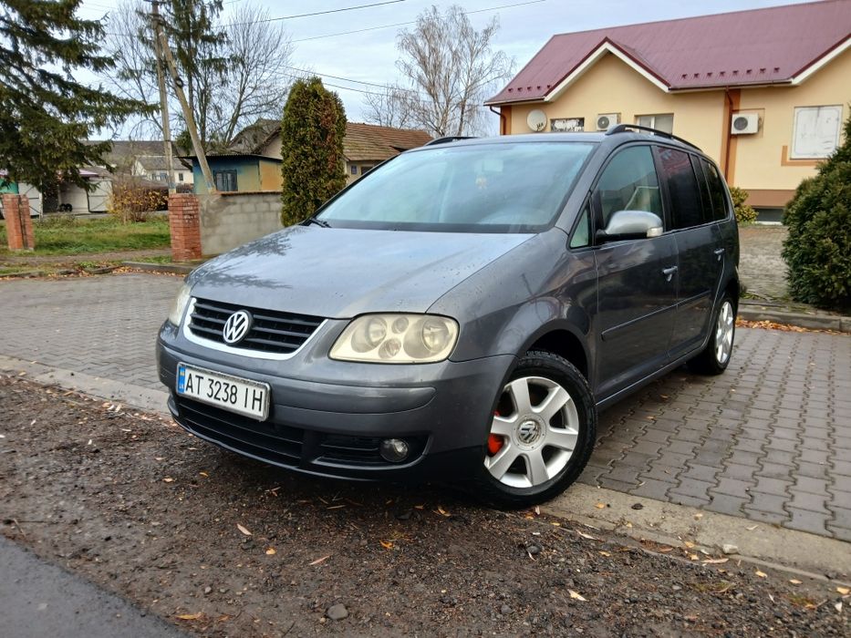 Продам Volkswagen Touran