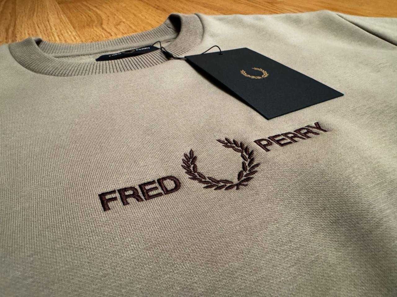 Новий оригінальний світшот Fred Perry Розмір - S