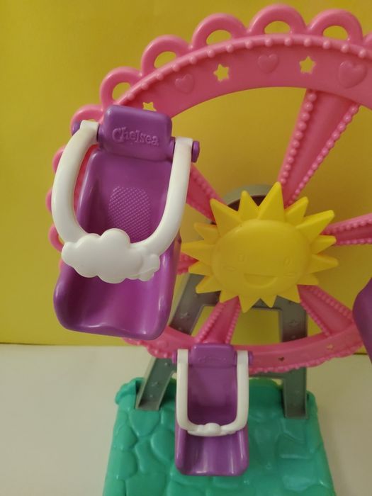 Diabelski młyn Wesołe miasteczko Barbie Chelsea 2019 Mattel zestaw