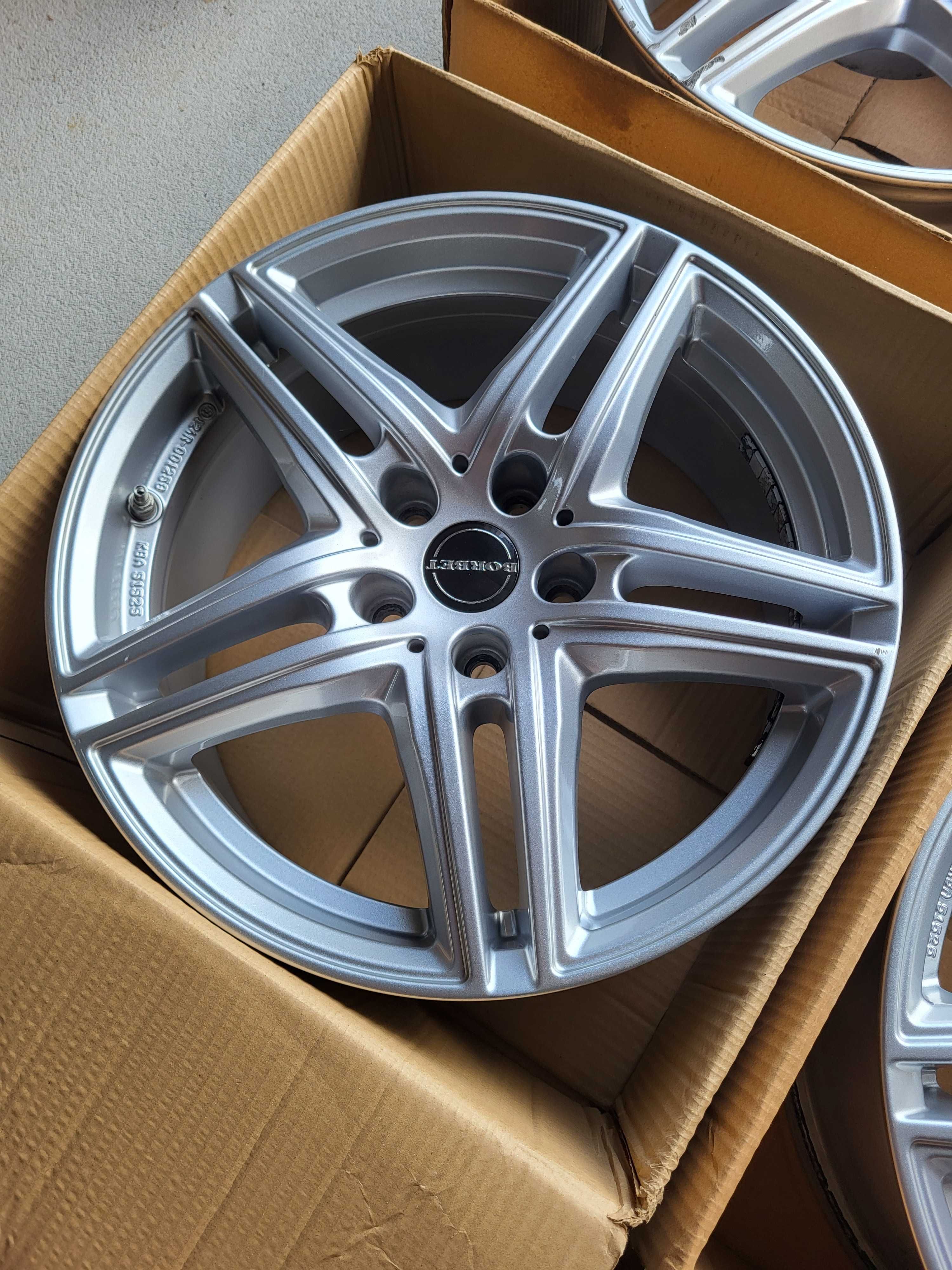 [283] Felgi aluminiowe 17 Cali 5x112 7,5J ET36 Audi VW Mercedes Borbet