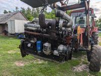 Д260 МТЗ 1221 Трактор комплект Запчастини Кабіна Капот двигун МТЗ 1221
