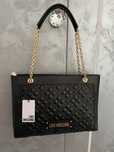 Nowa torebka shopperka A4 Love Moschino ztote dodatki