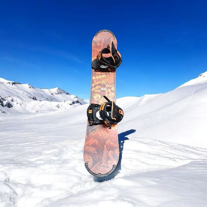 Deska snowboardowa Nitro RIPPER 137 cm + wiązania Nitro S/M