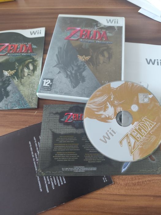 Zelda na Nintendo Wii 3xAA