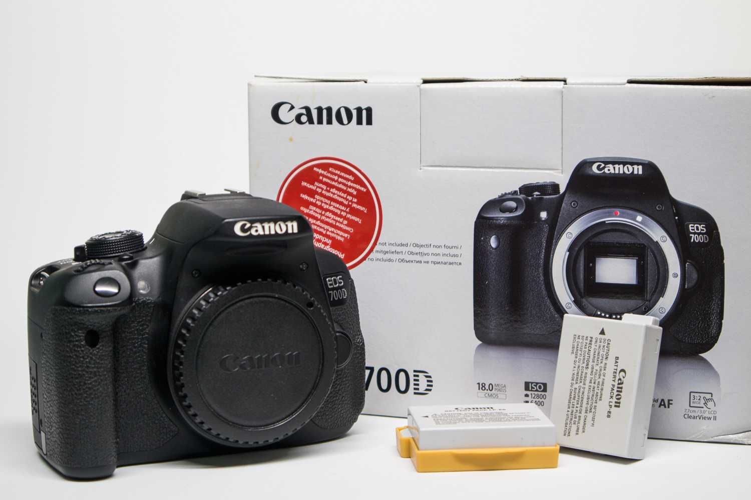 Caixa estanque Wave Solutions Housings + Canon 700D