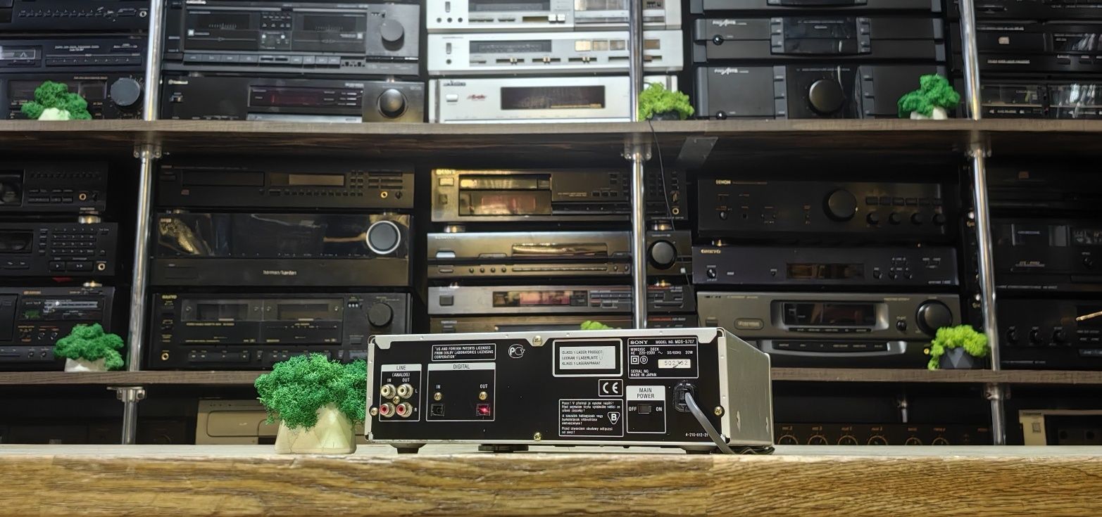 MD-програвач Sony MDS-S707