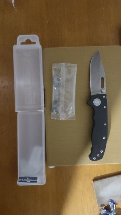 Demko Knives AD20.5 Clip Point S35VN nóż edc