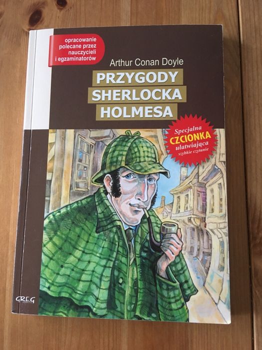 Przygody Sherlocka Holmesa- lektura