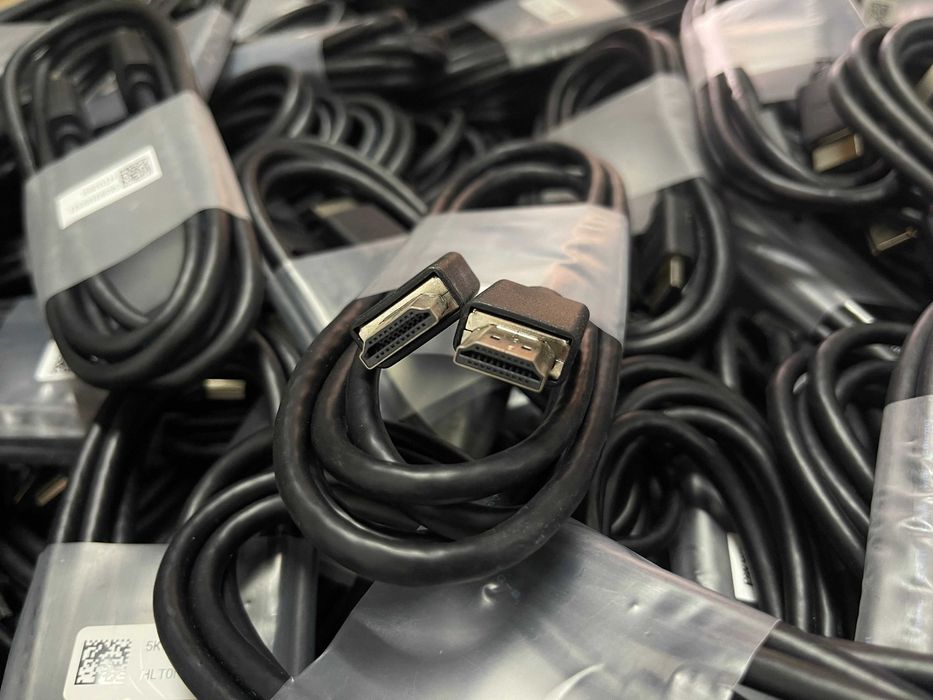Новий оригінальний кабель HDMI - HDMI Dell/1.8m/+1000 шт/ Роздріб. ОПТ