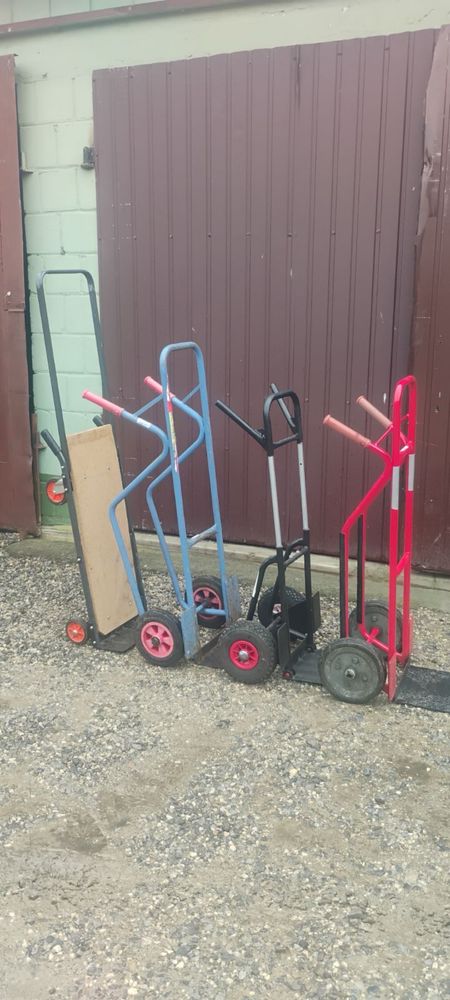 Wózki transportowe