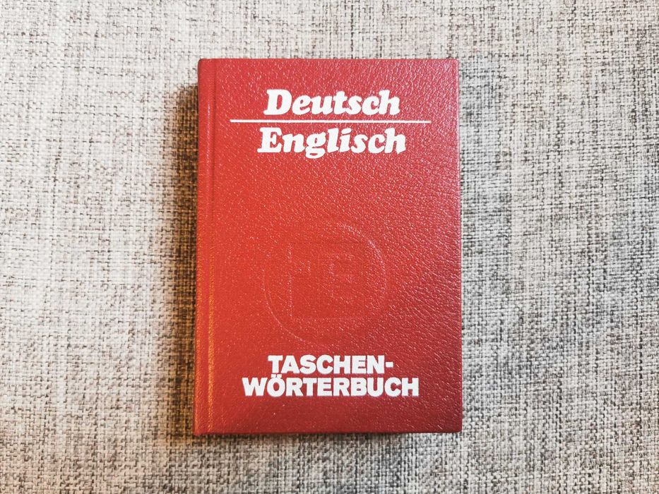 Słownik Niemiecko - Angielski Taschen - Worterbuch