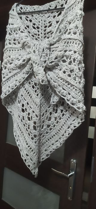 Piękna chusta handmade