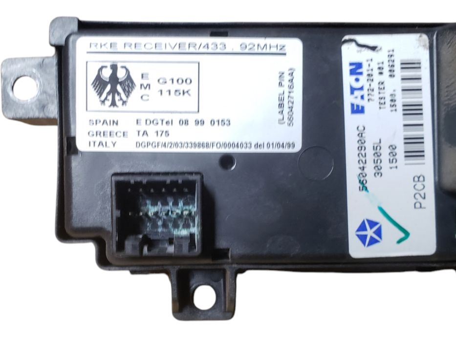 Блок управления стеклоподёмников пассажирский Jeep Grand разборка