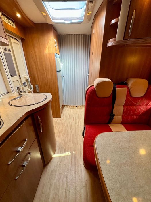 Autocaravana Perfilada Eriba Car