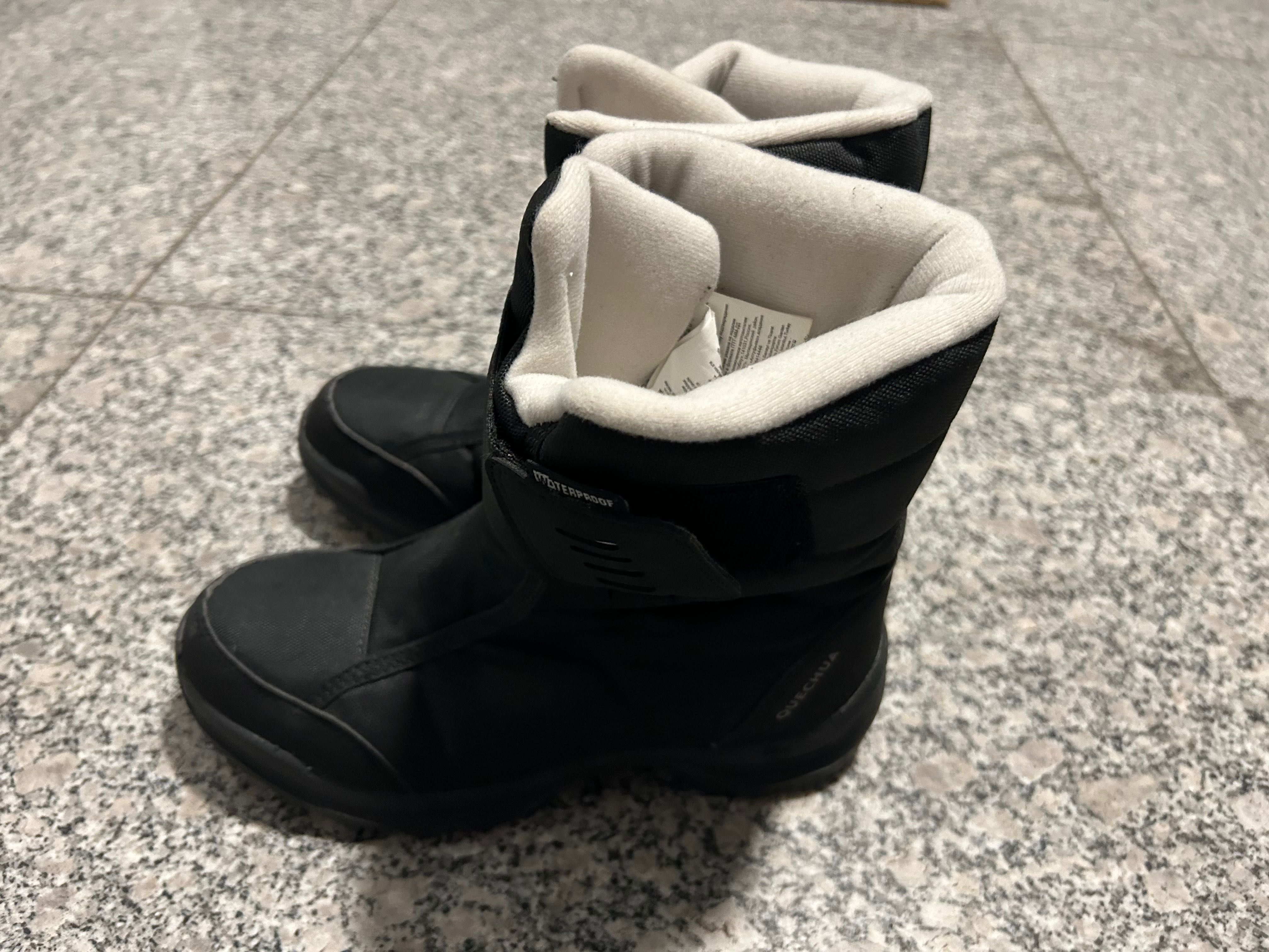 Buty śniegowce 35