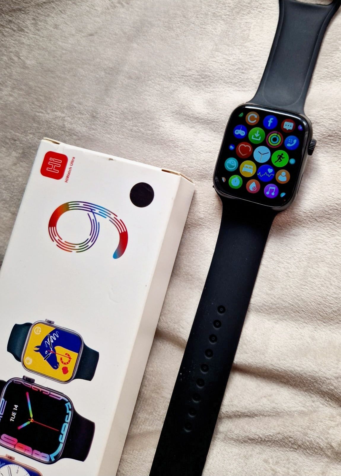 Smartwatch 9 Nowy