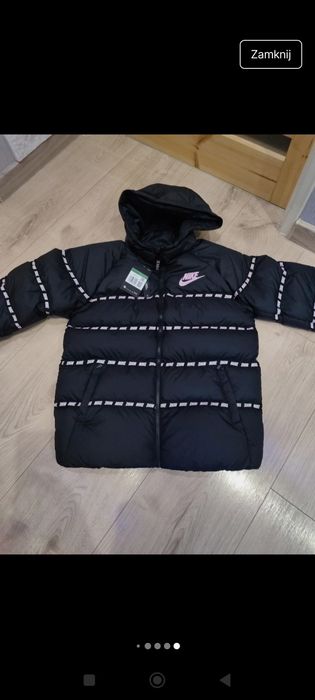 Kurtka nike zimowa