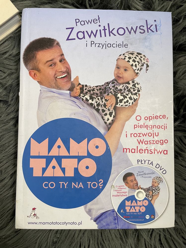 Książka „mamo tato co ty na to?”