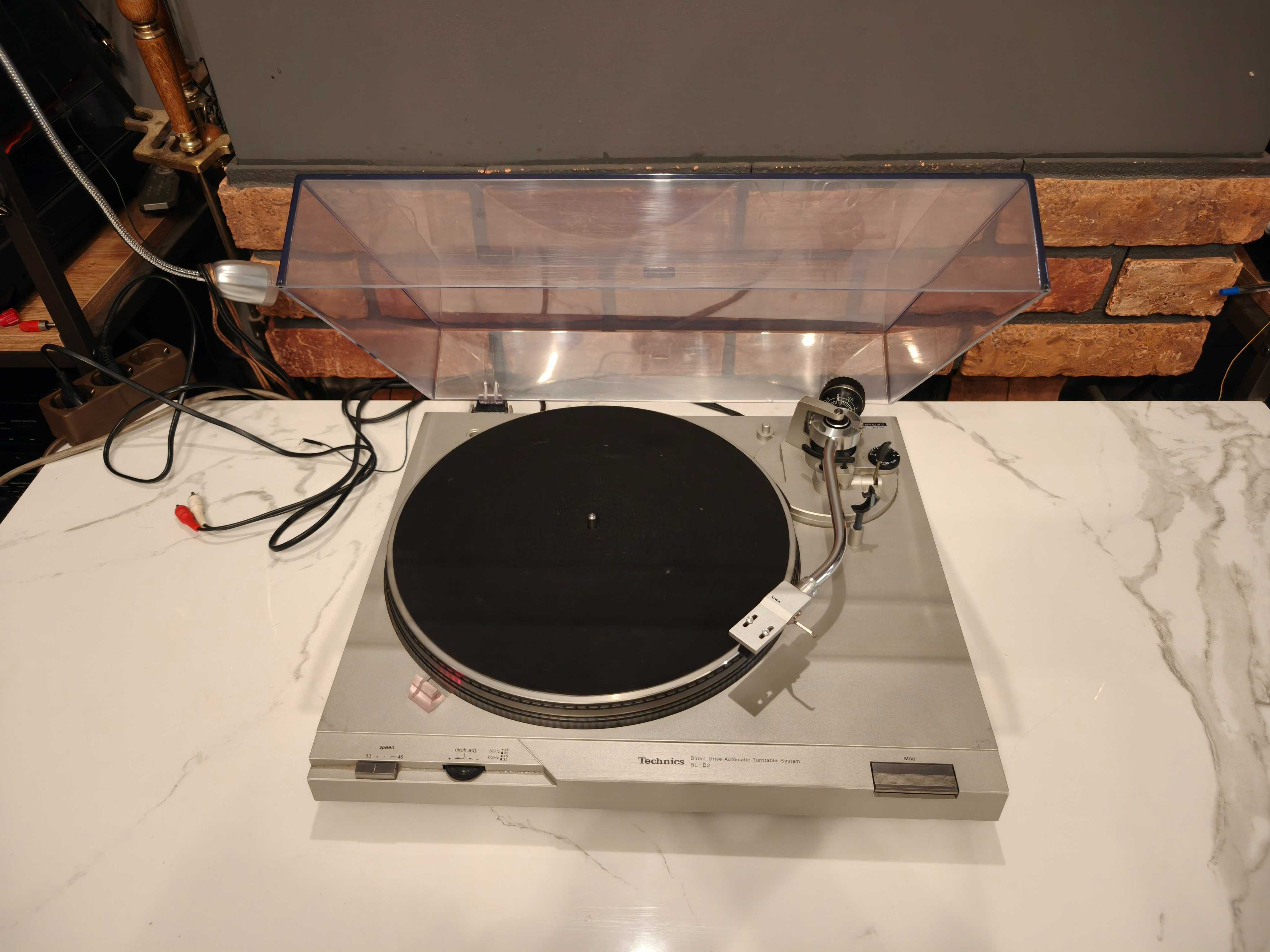 TECHNICS SL-D2 ! Znakomity gramofon Direct Drive ! Półautomat