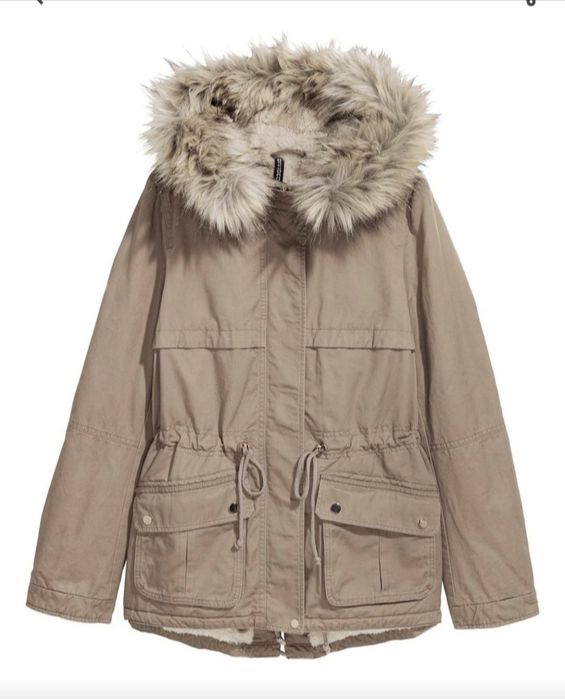 Куртка, парка  H&M. Розмір 36.